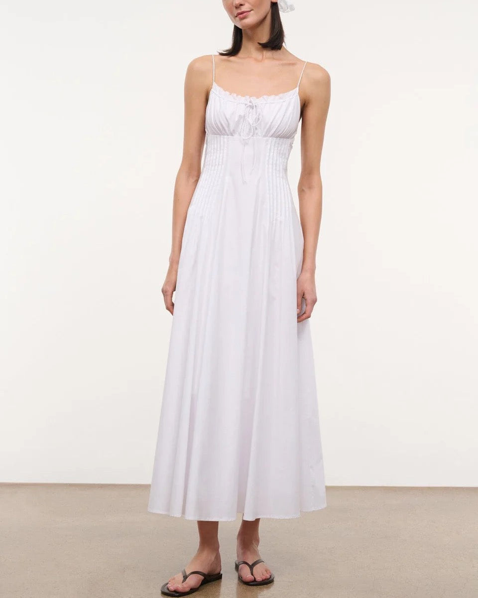 Margi Dress | White