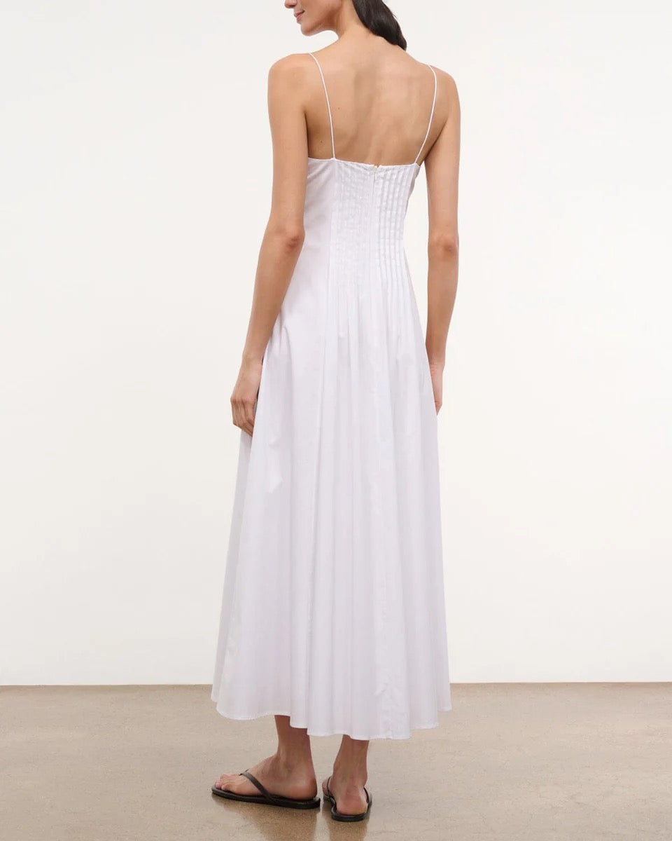 Margi Dress | White