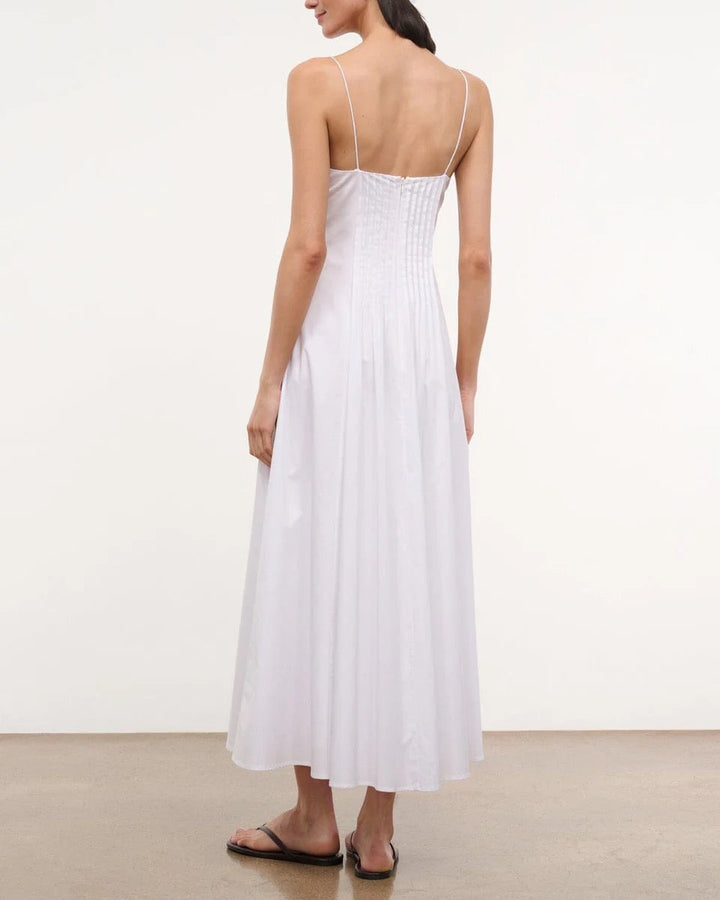 Margi Dress | White