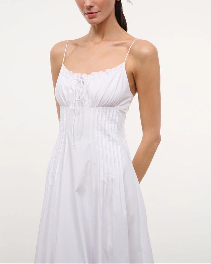 Margi Dress | White