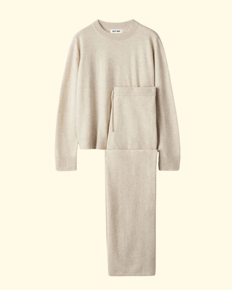 Cashmere Set | Natural Sand