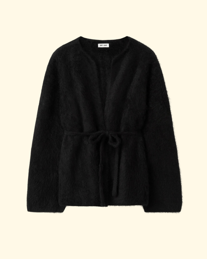 Cuddle Cardigan | Black