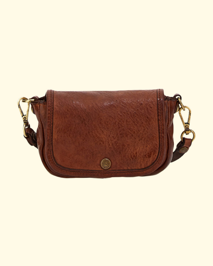 Mini Crossbody Bag | Cognac