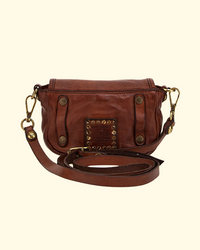 Mini Crossbody Bag | Cognac