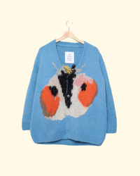 Butterfly Butterfly Sweater | Blue