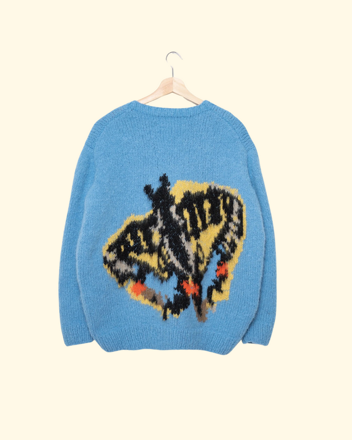 Butterfly Butterfly Sweater | Blue