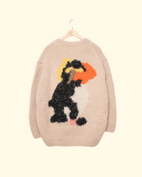 Penguin Duck Sweater | Camel