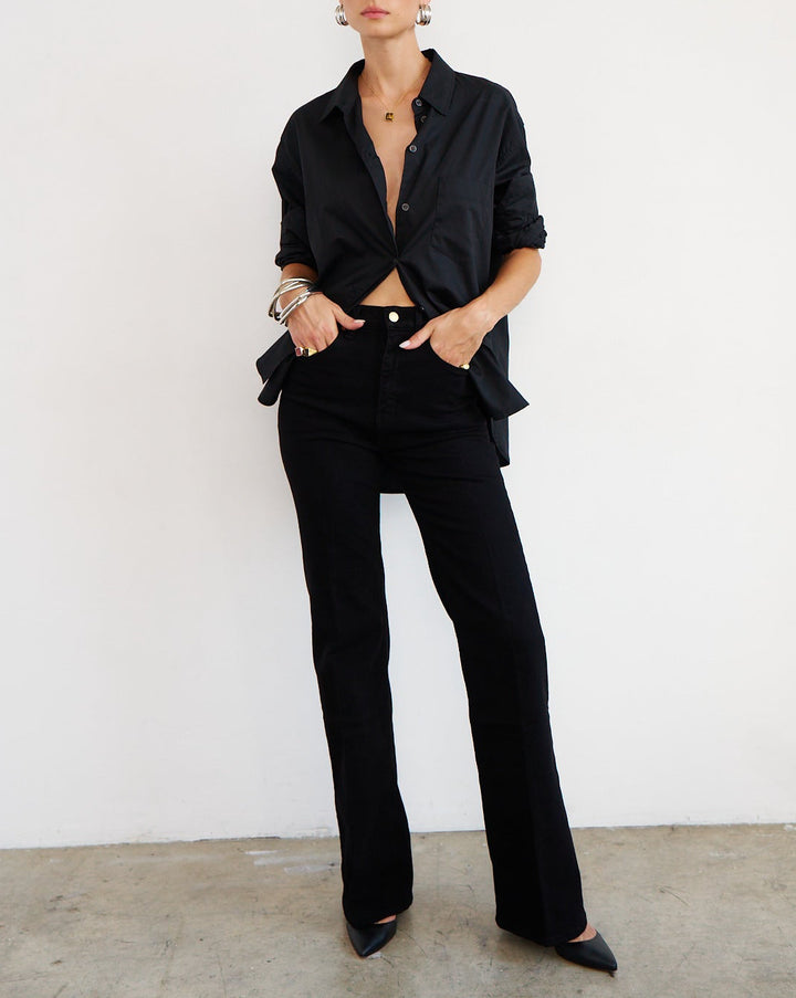 The Crease Jean | Black