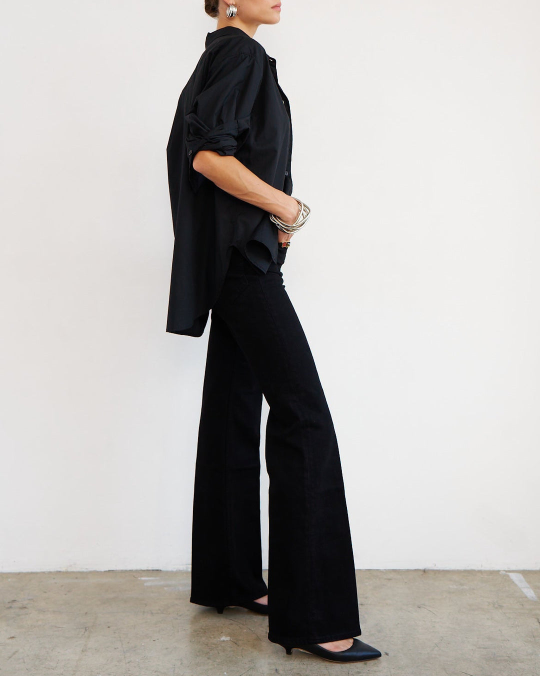 The Crease Jean | Black