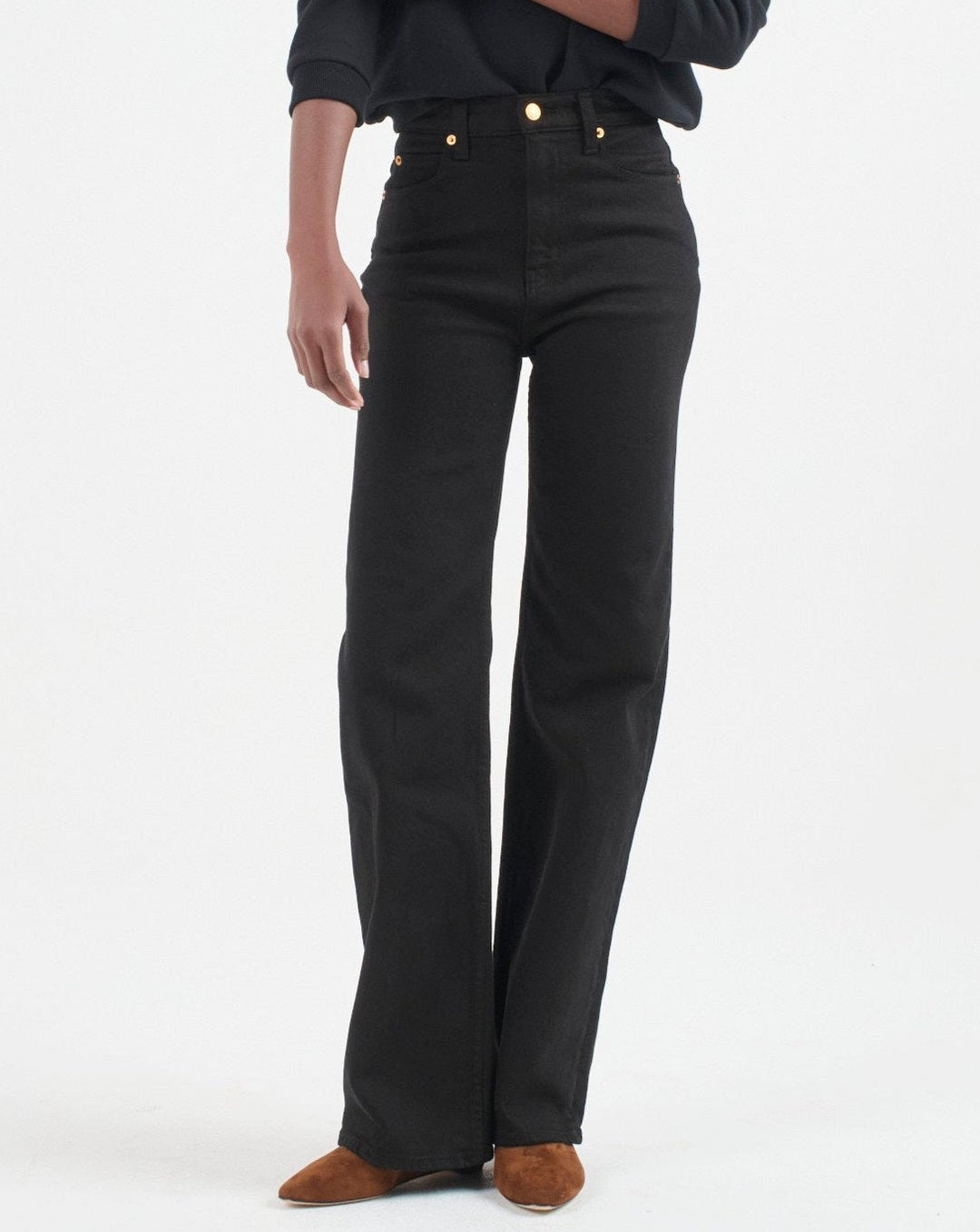 The Crease Jean | Black