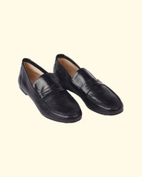 The Penny Loafer | Black