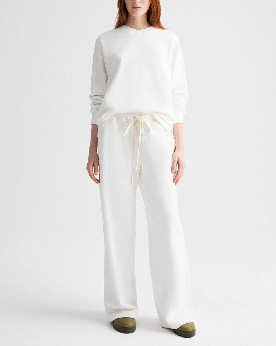 PJ Pant | White