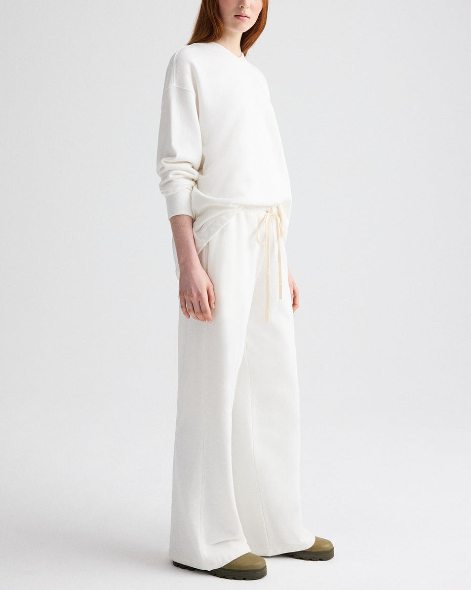 PJ Pant | White