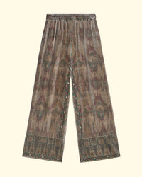 Kanpur Trousers | Silver Multi