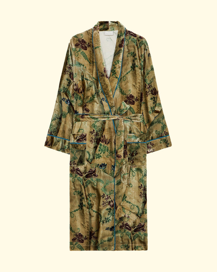 Kanpur Dressing Gown | Pharaoh's Gold