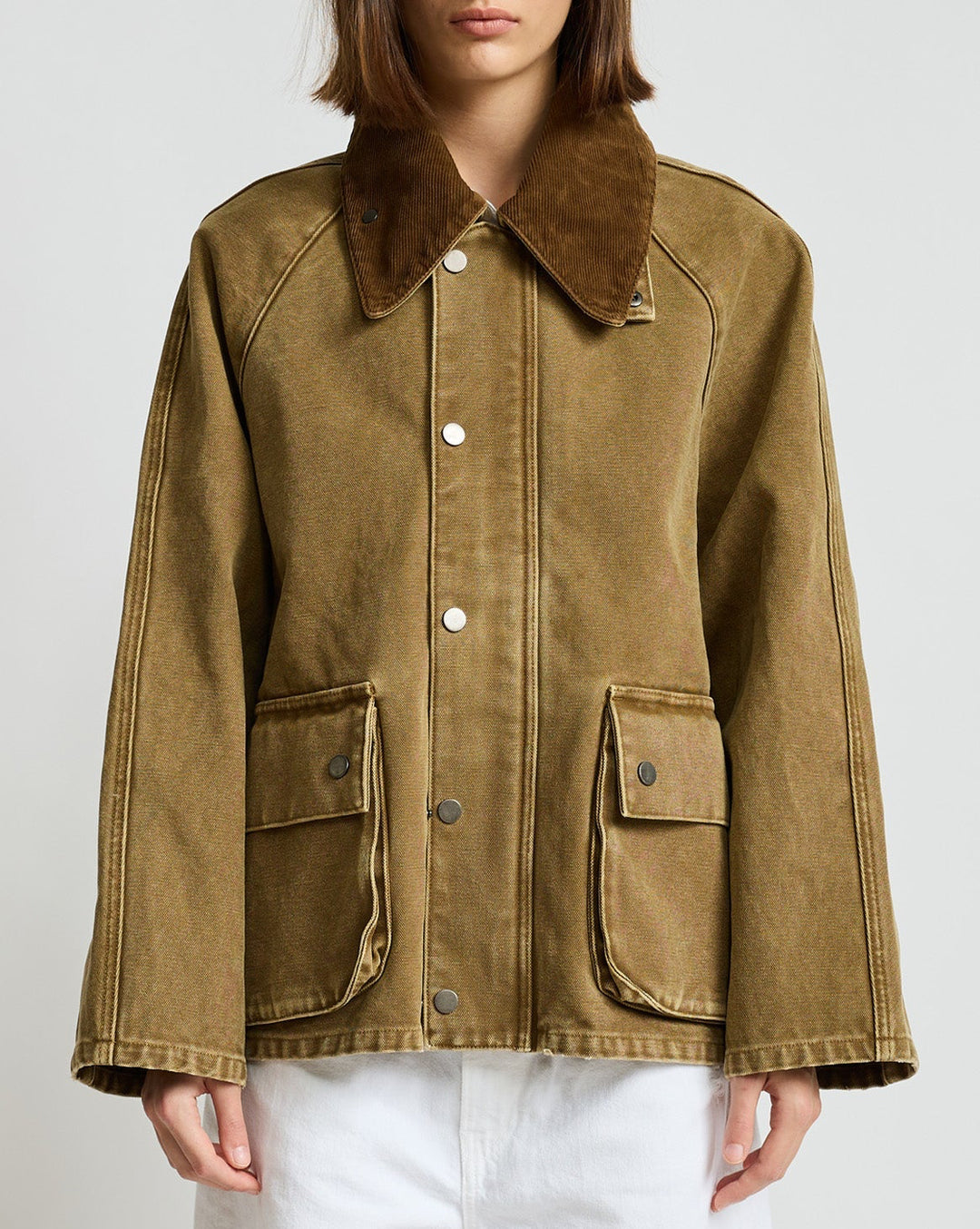 Shelton Field Coat | Khaki