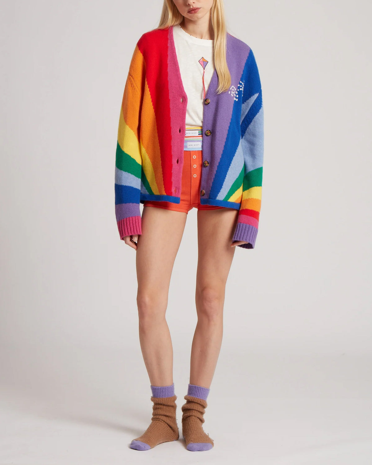 Rainbow Ray Cardigan | Multi