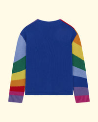 Rainbow Ray Cardigan | Multi