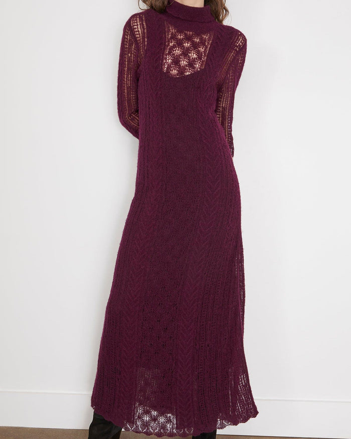 Kassia Dress | Bordeaux