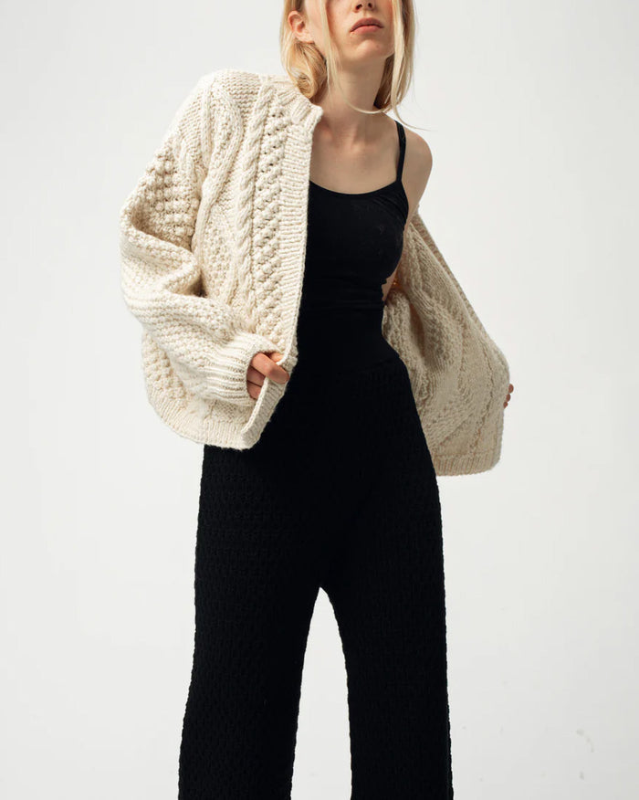 Kimmie Cardigan | Cream