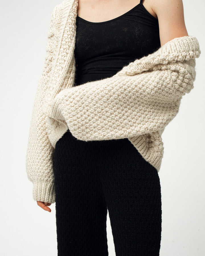 Kimmie Cardigan | Cream