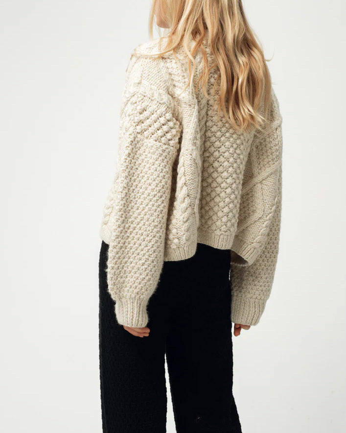 Kimmie Cardigan | Cream