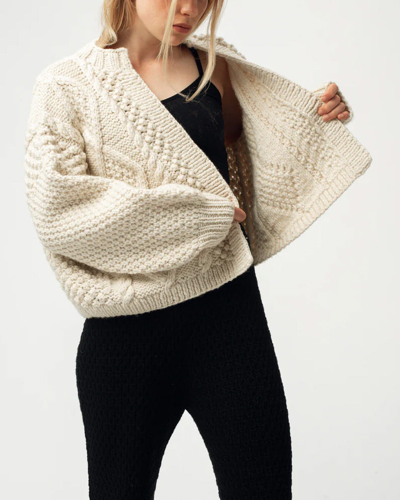 Kimmie Cardigan | Cream