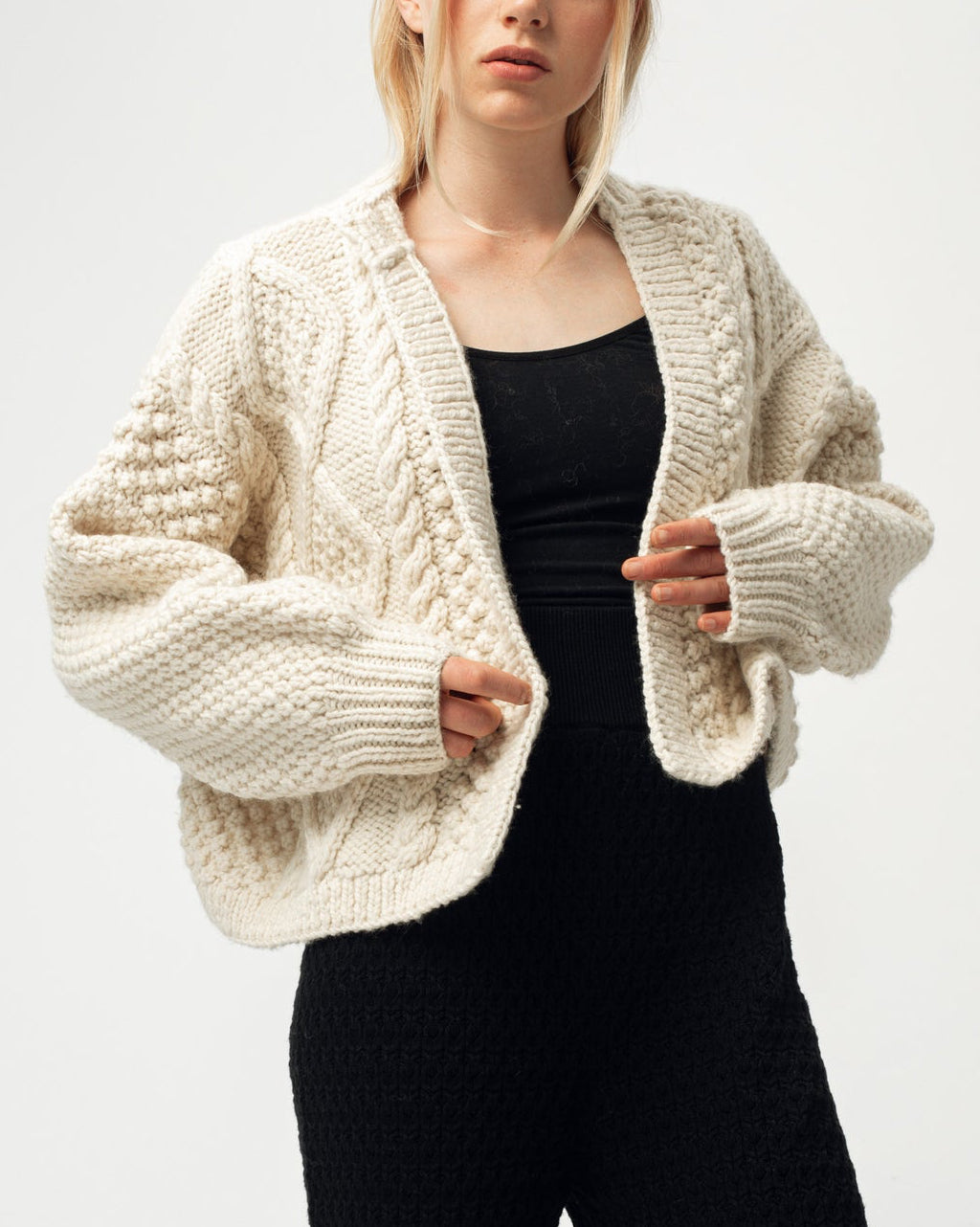 Kimmie Cardigan | Cream