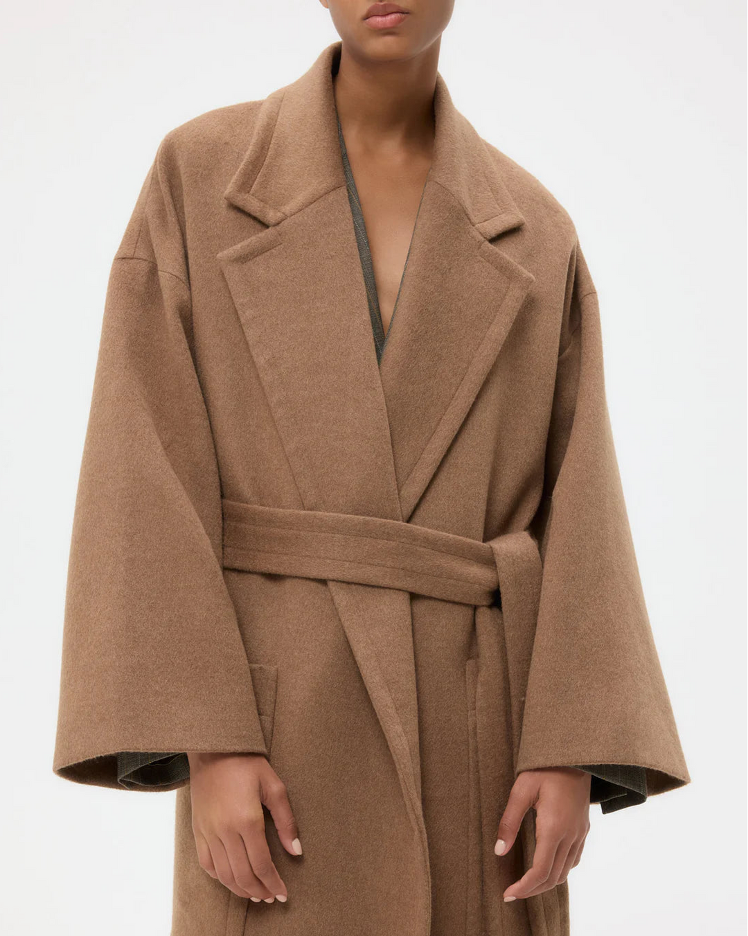EM Coat | Kelp