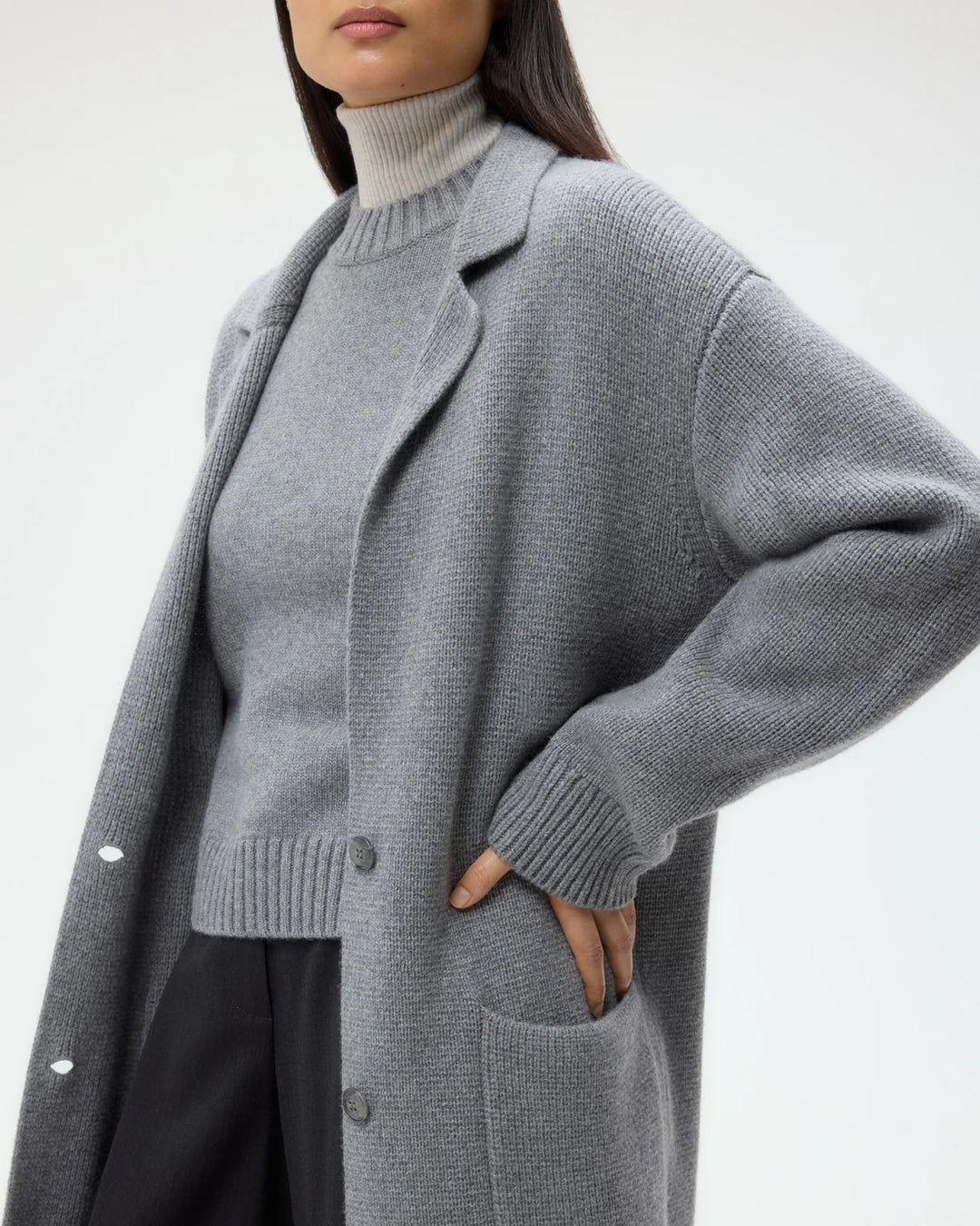 Jorden Coat | Grey