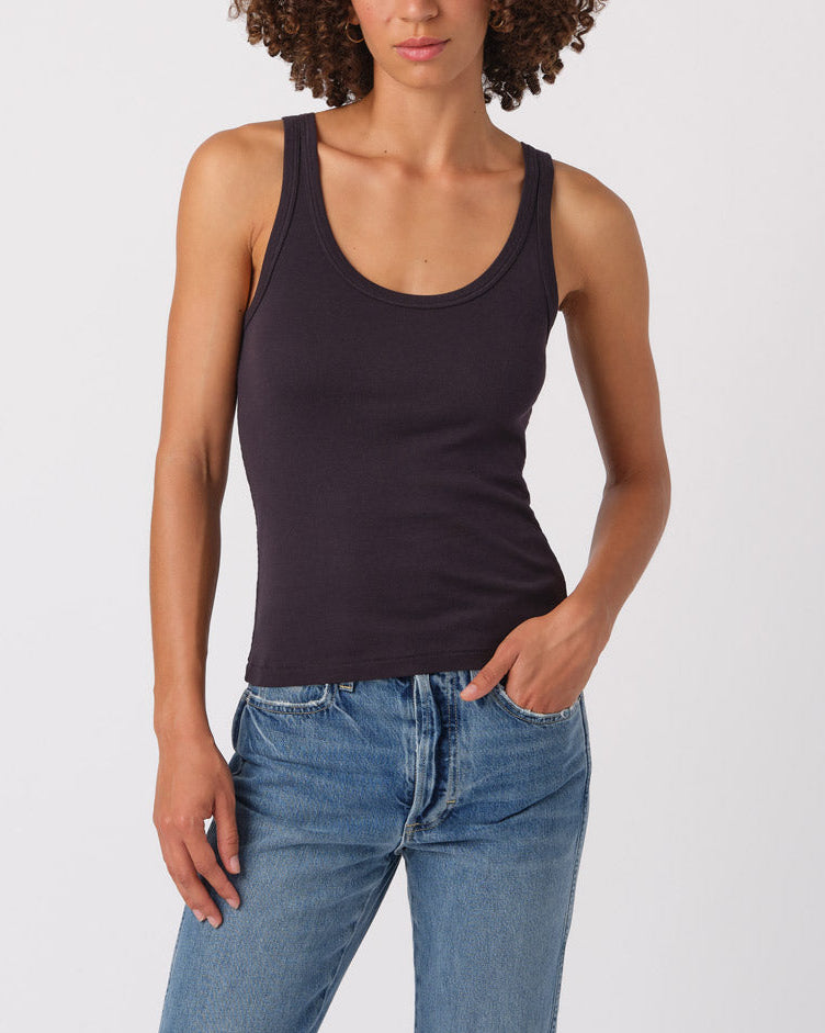Layering Tank | Vintage Black