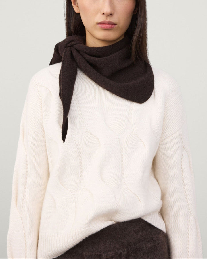 Florianne Scarf | Dark Oak