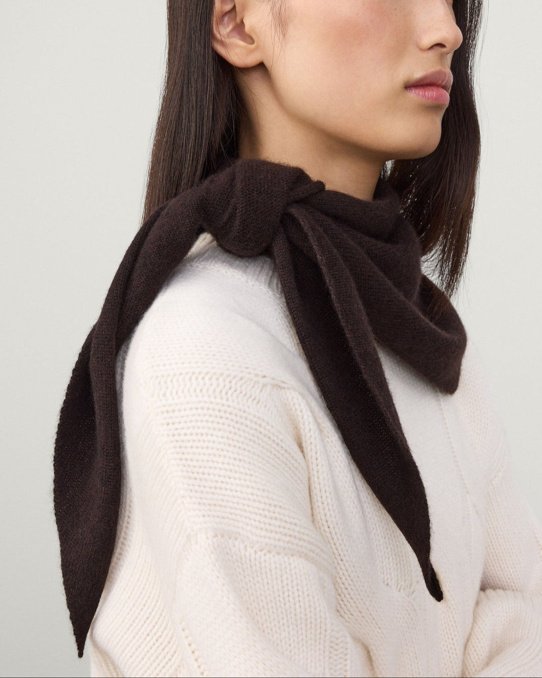 Florianne Scarf | Dark Oak