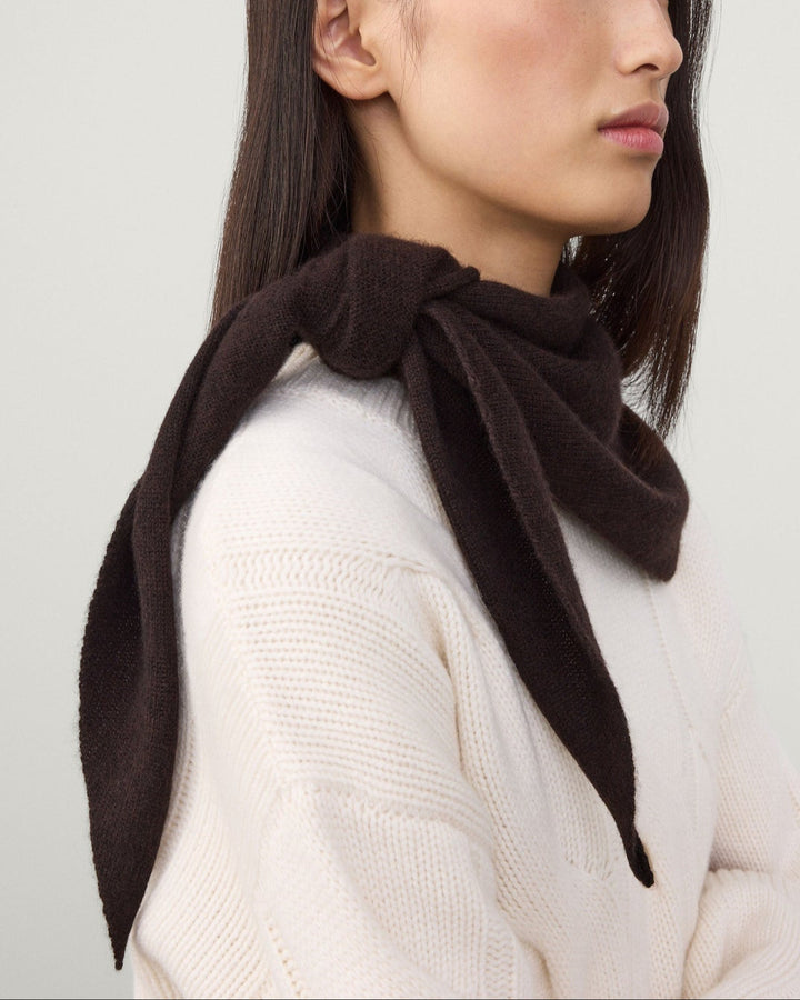 Florianne Scarf | Dark Oak