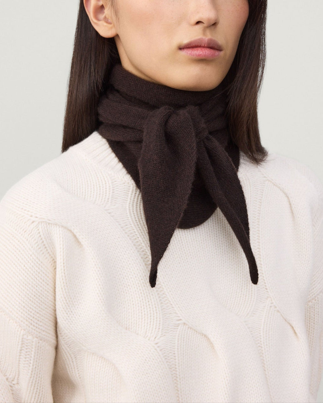 Florianne Scarf | Dark Oak