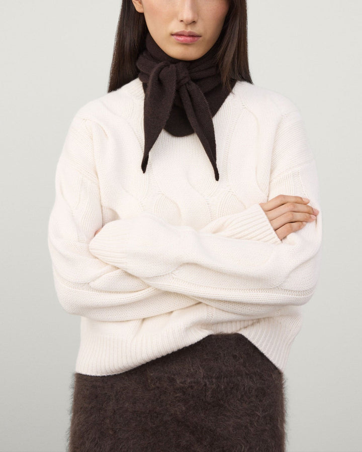 Florianne Scarf | Dark Oak