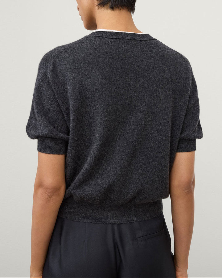 Genevra T-Shirt | Charcoal