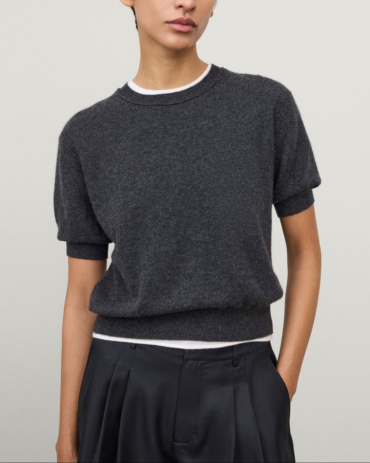 Genevra T-Shirt | Charcoal