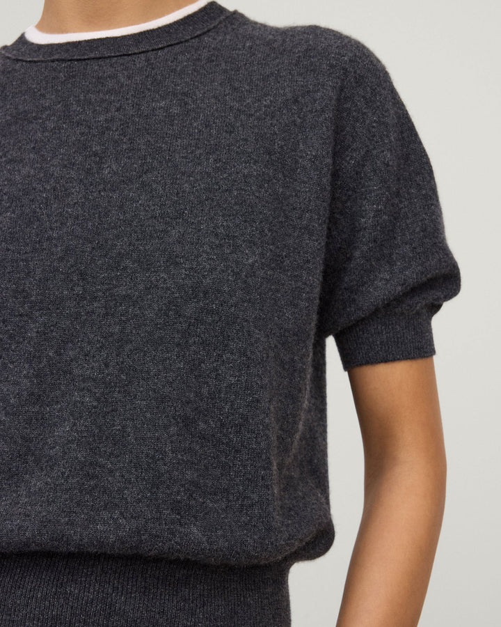 Genevra T-Shirt | Charcoal
