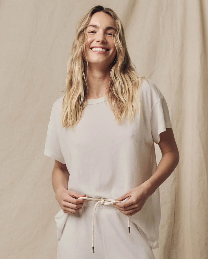The Boxy Crew | Washed White