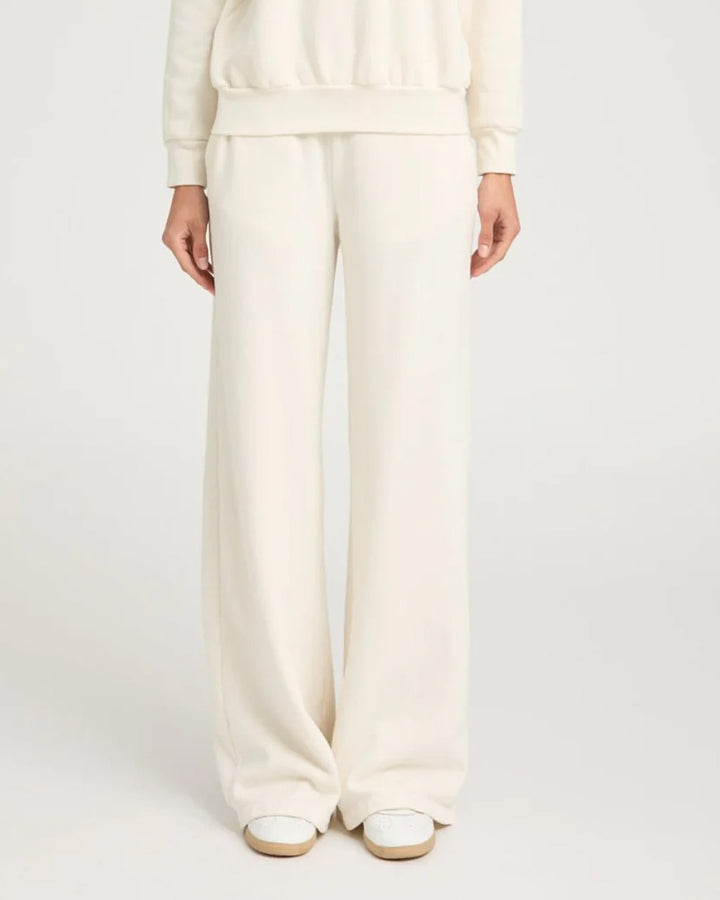 Baggy Sweatpants | Creme