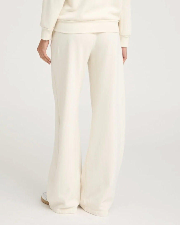 Baggy Sweatpants | Creme