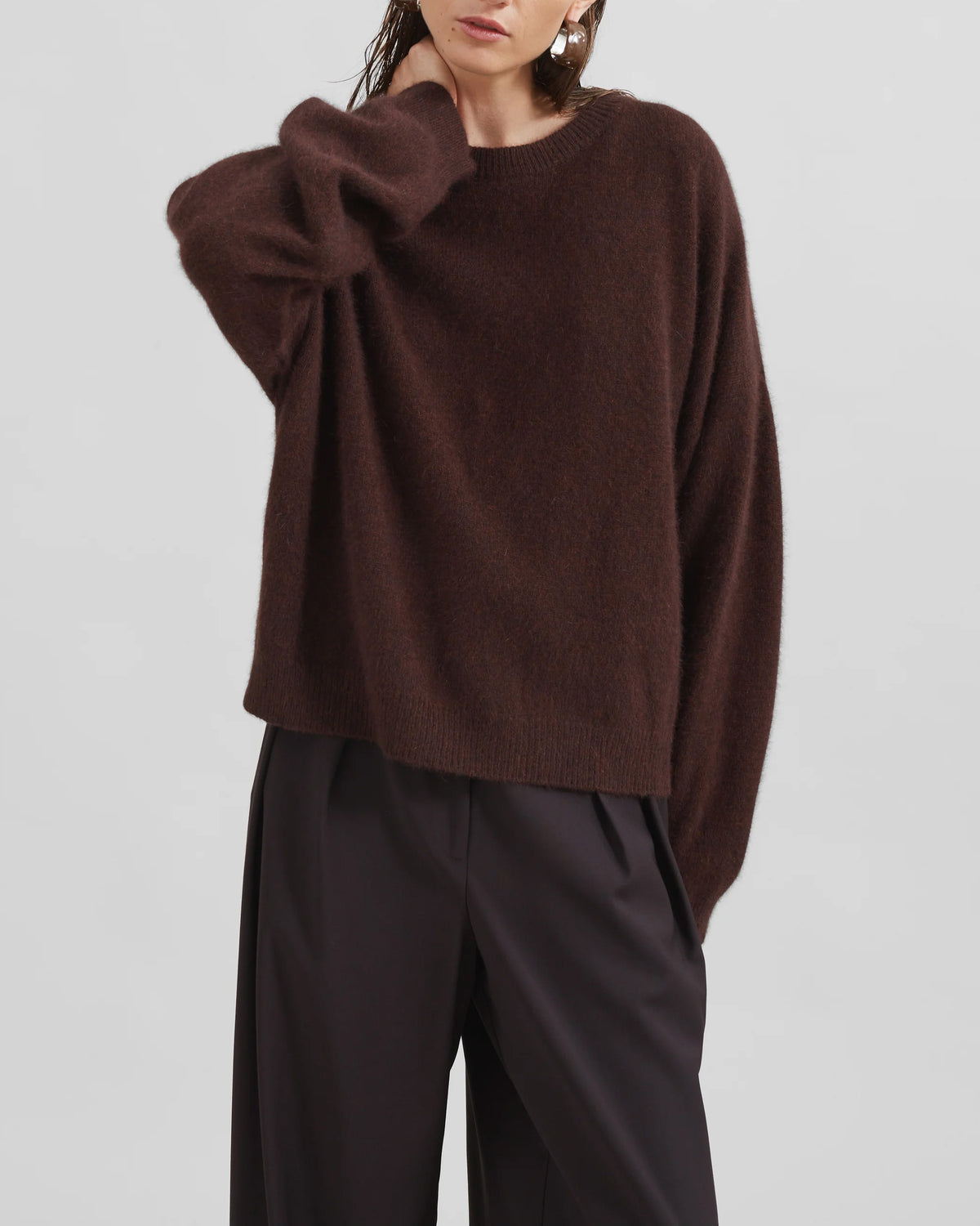 Ropo Sweater | Choco