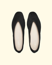 Luna Slipper Suede | Black