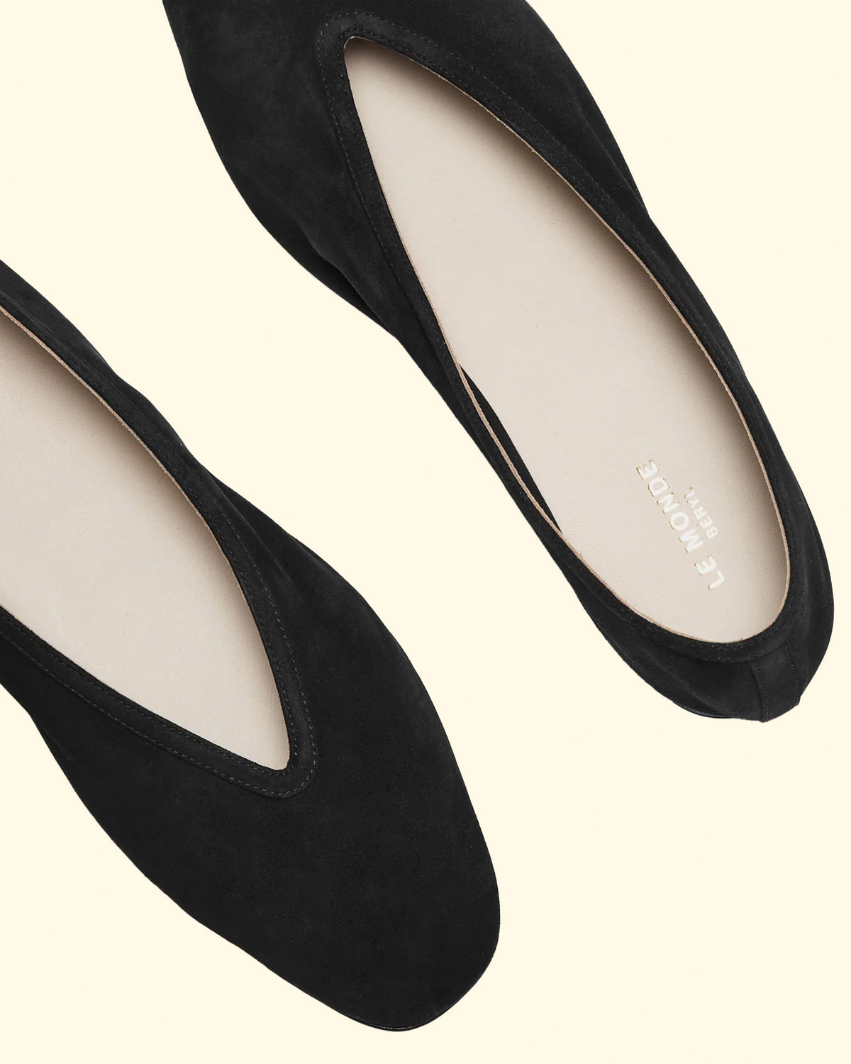 Luna Slipper Suede | Black