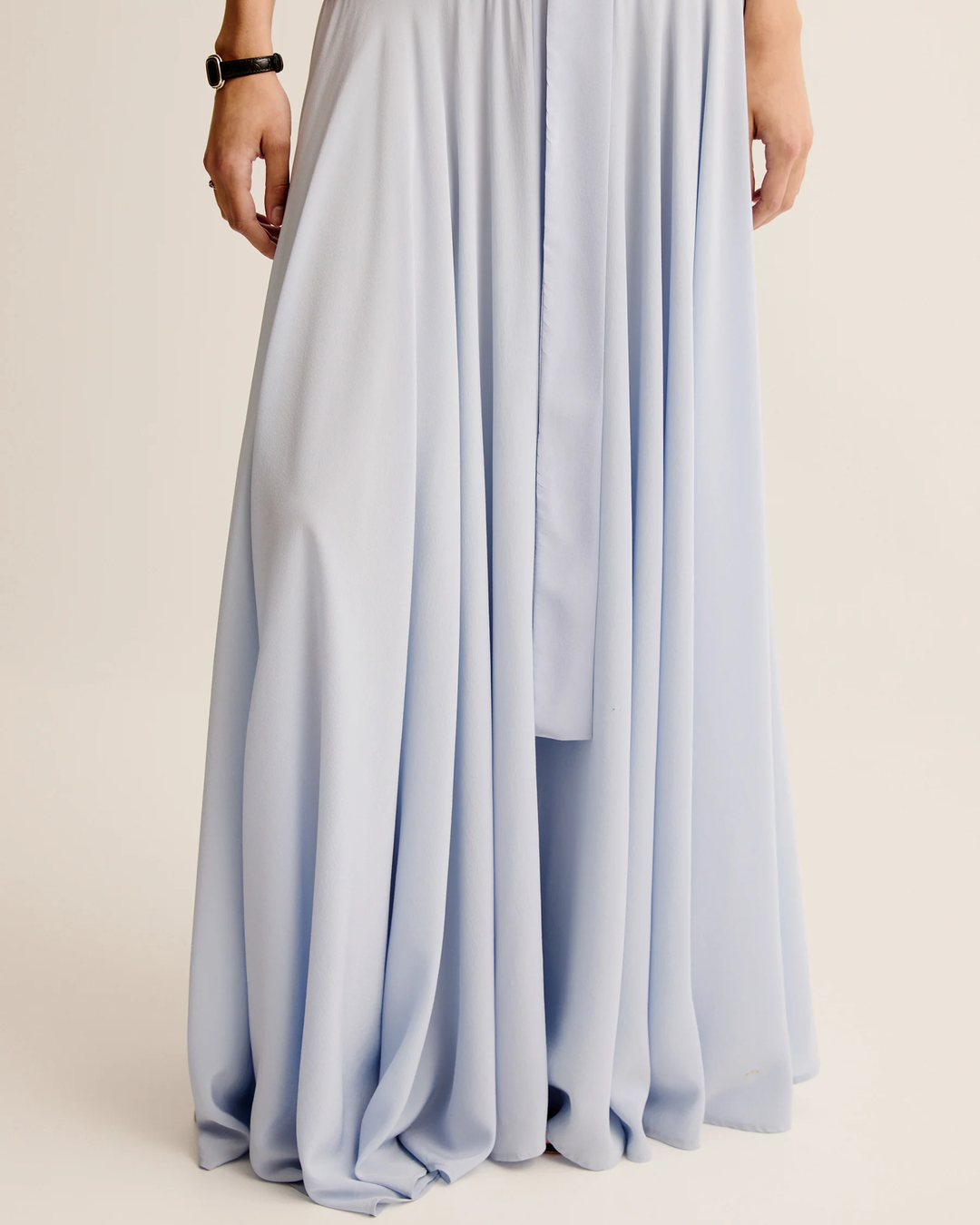 Lili Strapless Dress | Agate Blue