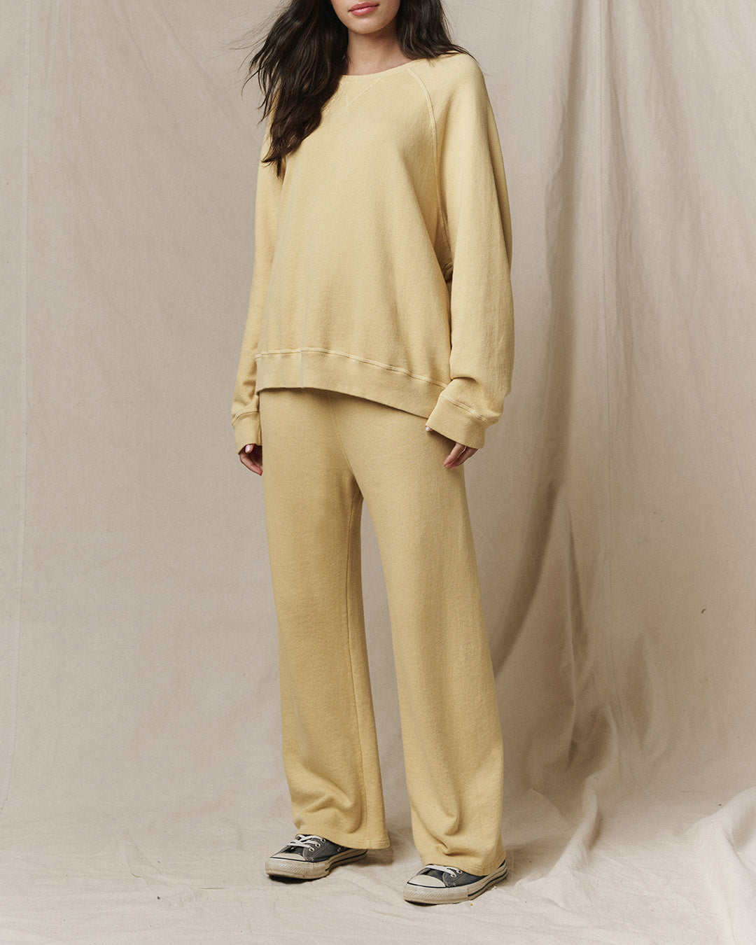 The Lap Sweatpant | Butter Yellow