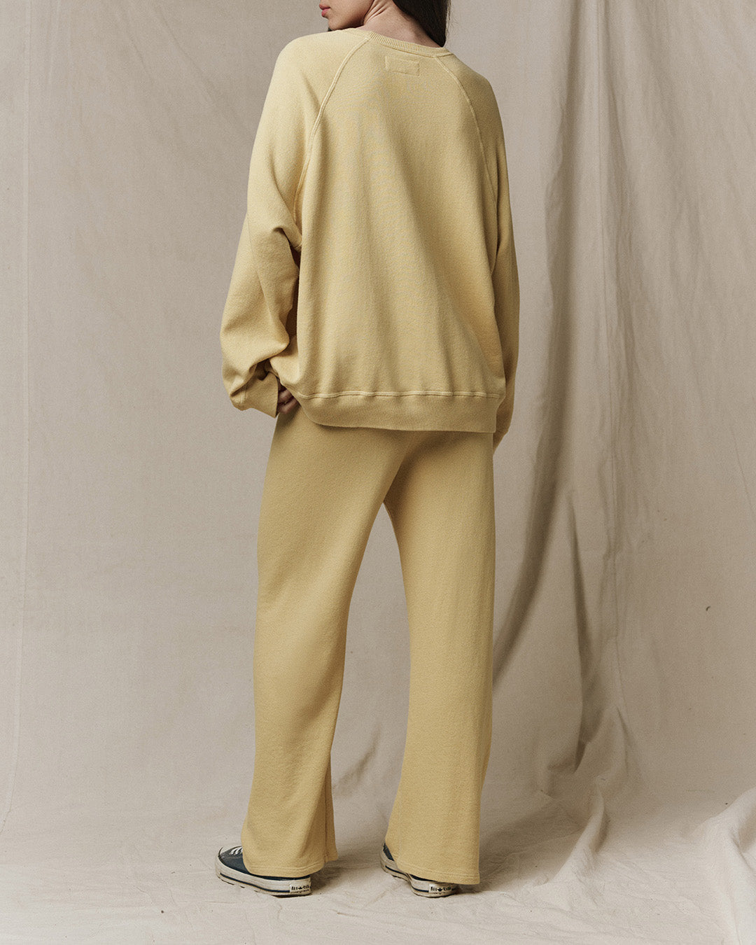 The Slouch Sweatshirt | Butter Yellow