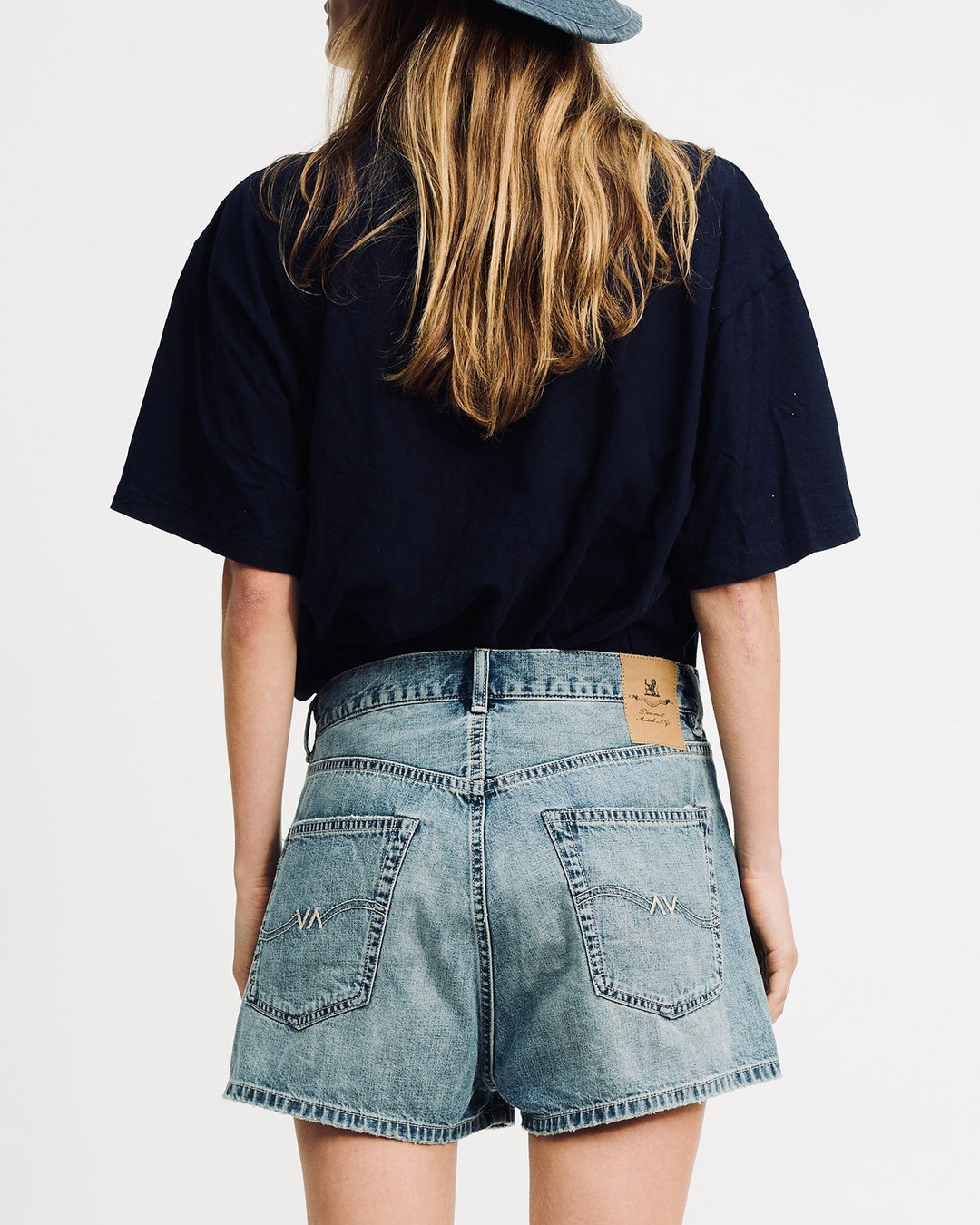 Claire Cargo Short | Holton Indigo
