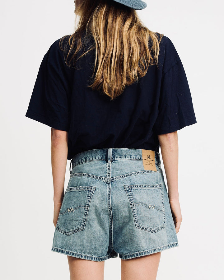 Claire Cargo Short | Holton Indigo